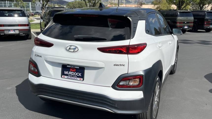 2021 Hyundai Kona Electric KM8K23AG8MU129582