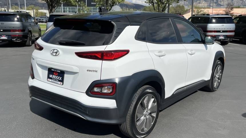 2021 Hyundai Kona Electric KM8K23AG8MU129582