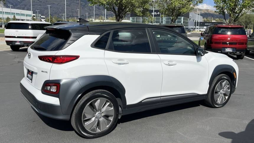 2021 Hyundai Kona Electric KM8K23AG8MU129582