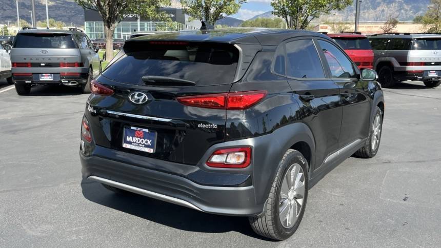 2020 Hyundai Kona Electric KM8K33AG4LU058893