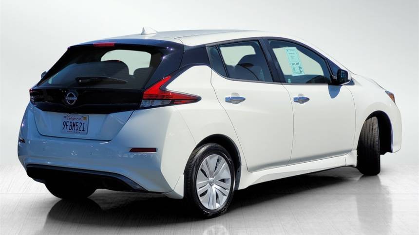 2023 Nissan LEAF 1N4AZ1BV4PC556223