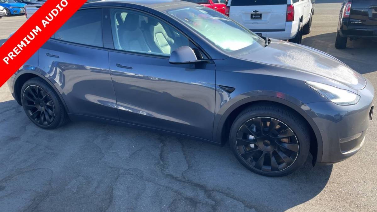 2021 Tesla Model Y 5YJYGDEE0MF118390