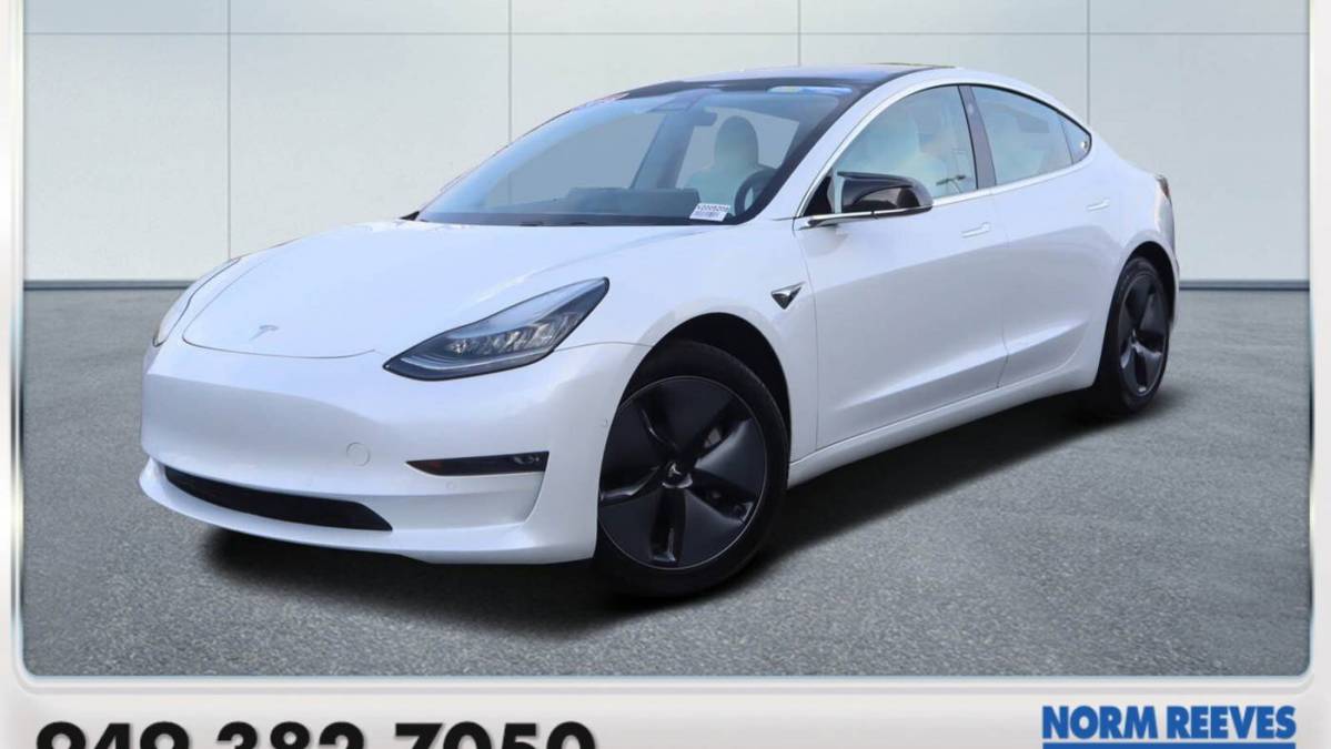 2019 Tesla Model 3 5YJ3E1EA1KF312421