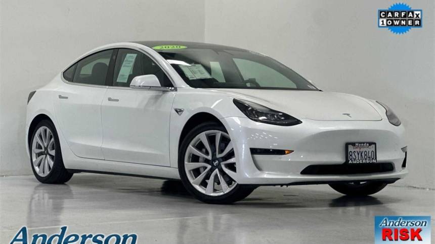 2020 Tesla Model 3 5YJ3E1EA1LF808031