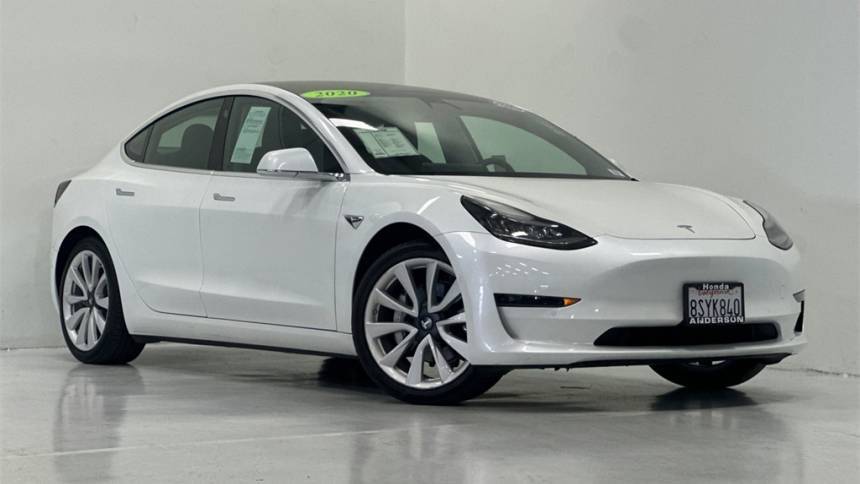 2020 Tesla Model 3 5YJ3E1EA1LF808031