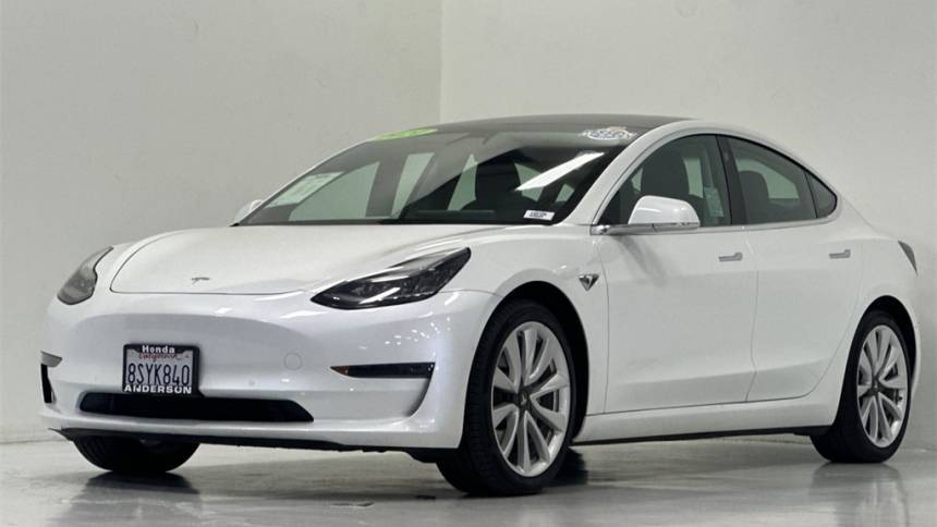 2020 Tesla Model 3 5YJ3E1EA1LF808031