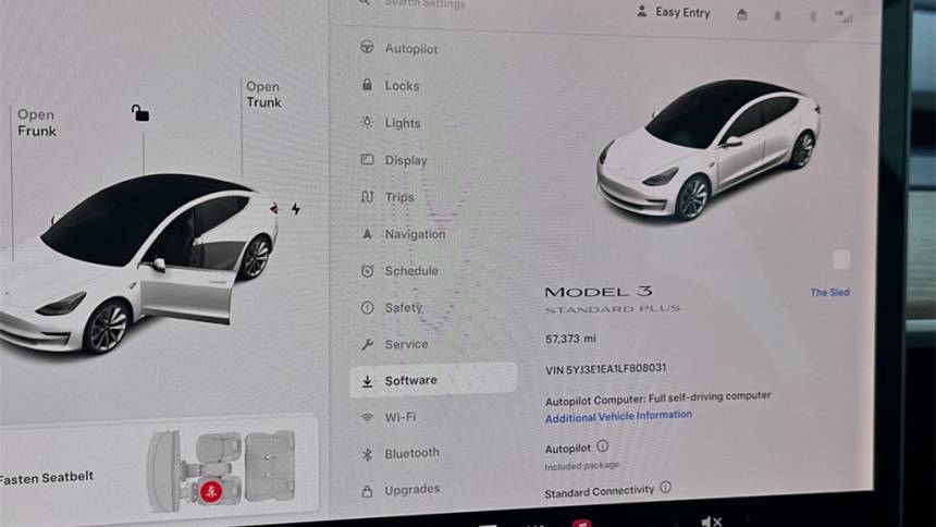 2020 Tesla Model 3 5YJ3E1EA1LF808031