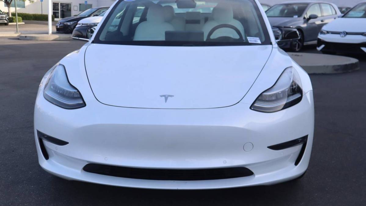 2019 Tesla Model 3 5YJ3E1EA1KF312421