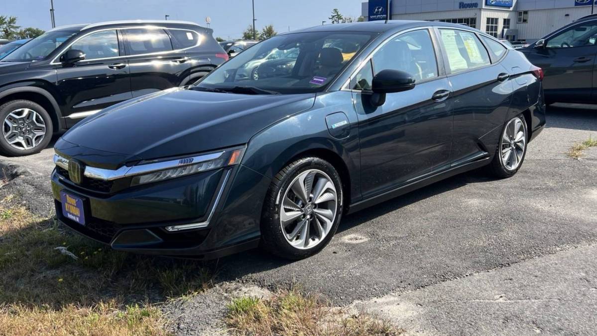 2018 Honda Clarity JHMZC5F1XJC007421