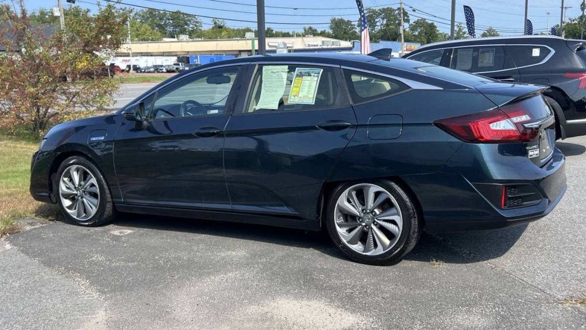 2018 Honda Clarity JHMZC5F1XJC007421