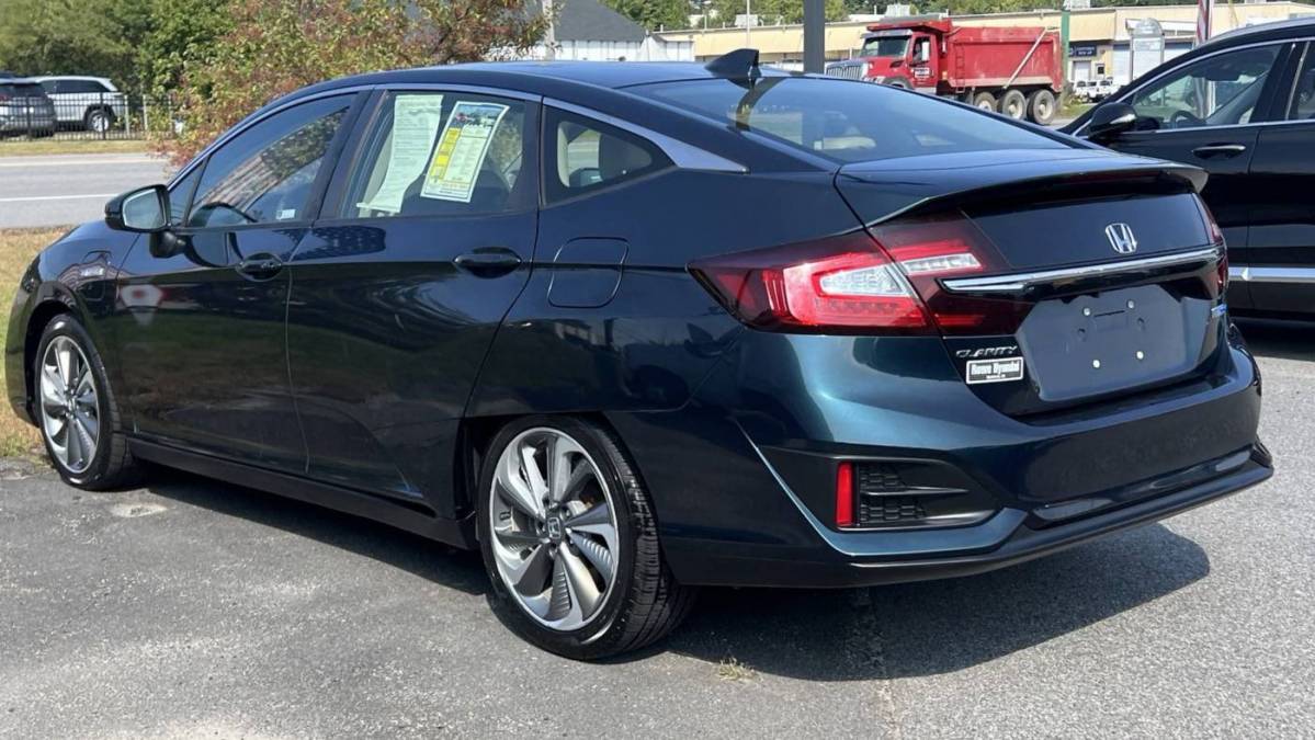 2018 Honda Clarity JHMZC5F1XJC007421