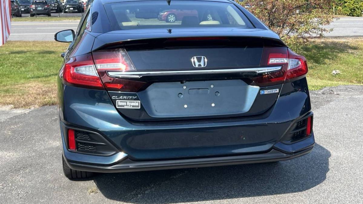 2018 Honda Clarity JHMZC5F1XJC007421