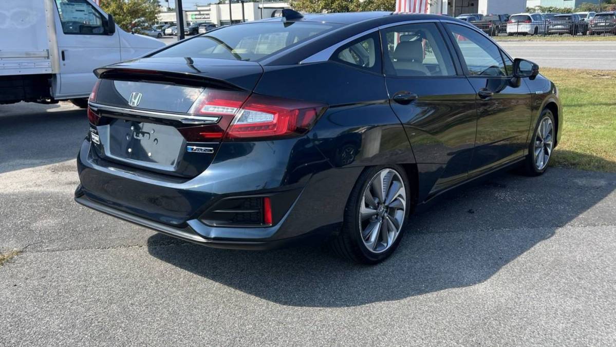 2018 Honda Clarity JHMZC5F1XJC007421