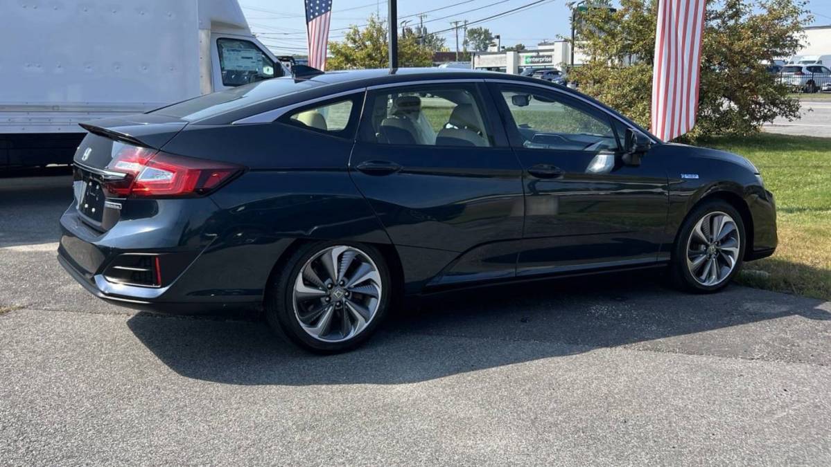 2018 Honda Clarity JHMZC5F1XJC007421