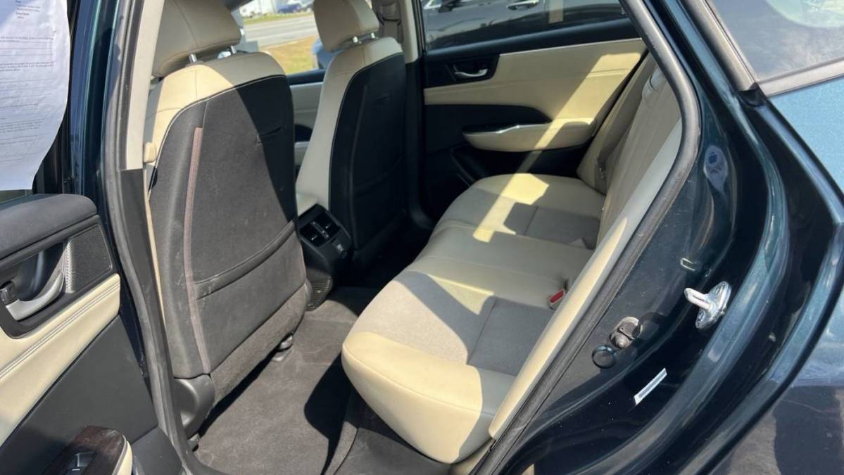 2018 Honda Clarity JHMZC5F1XJC007421