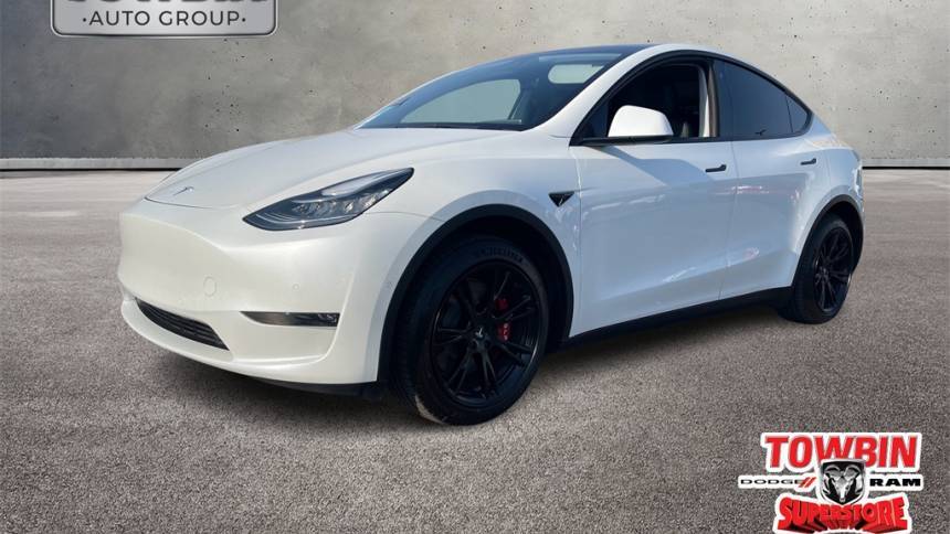 2021 Tesla Model Y 5YJYGDEE1MF259176