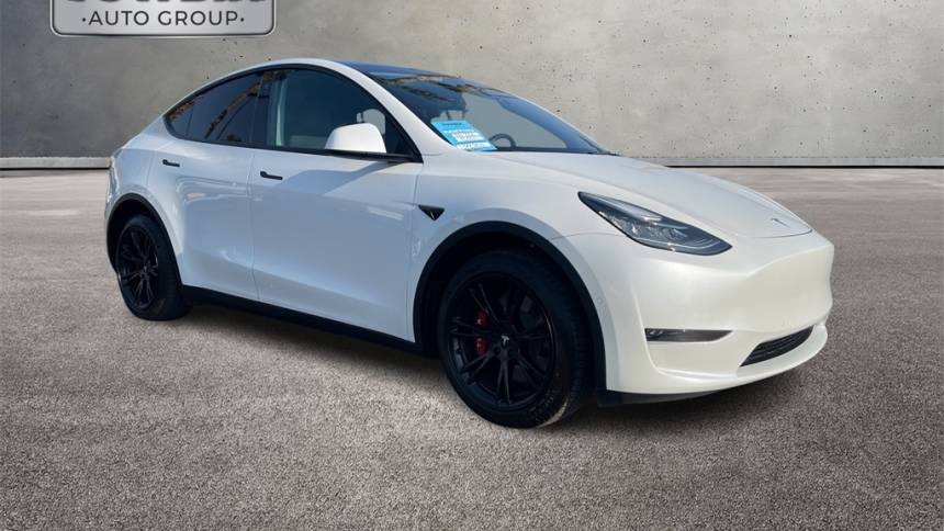 2021 Tesla Model Y 5YJYGDEE1MF259176