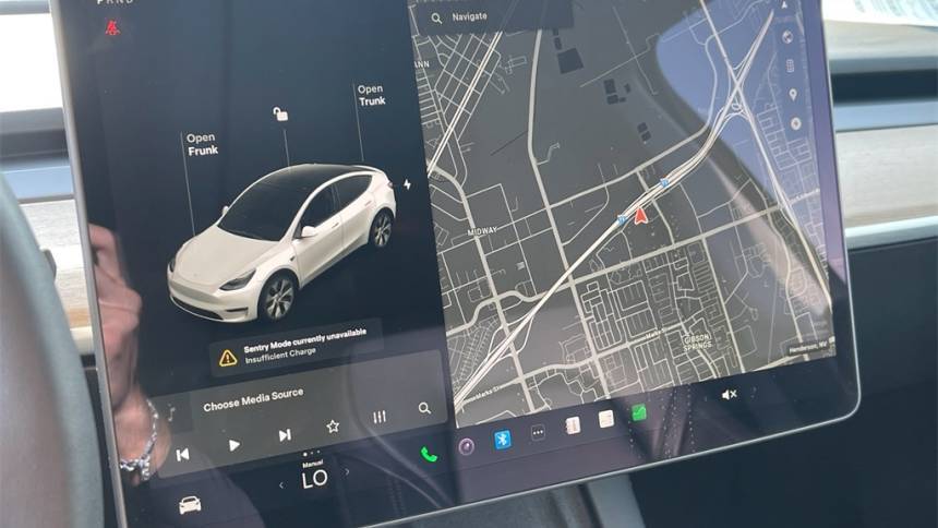 2021 Tesla Model Y 5YJYGDEE1MF259176