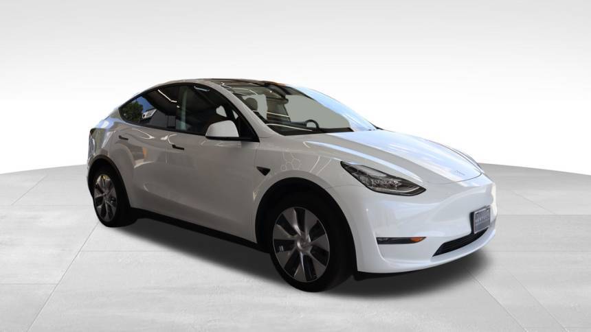 2021 Tesla Model Y 5YJYGDEE8MF086532