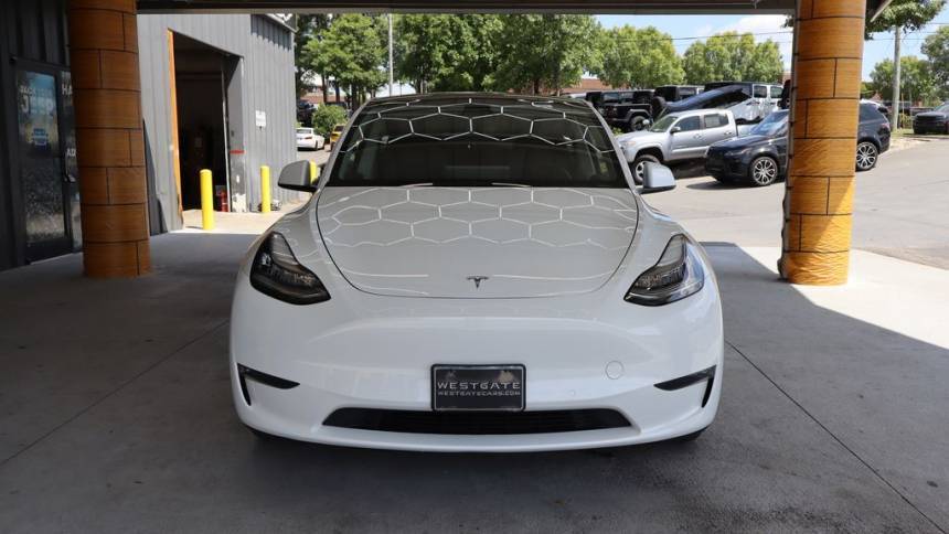 2021 Tesla Model Y 5YJYGDEE8MF086532