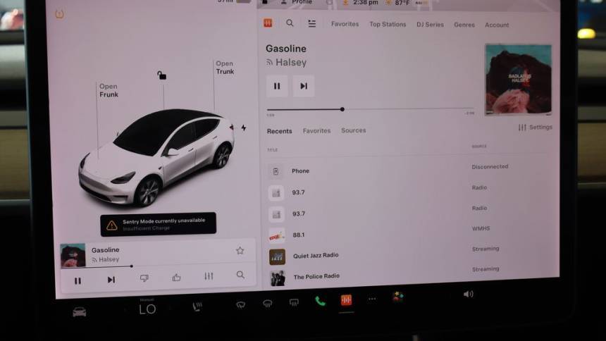 2021 Tesla Model Y 5YJYGDEE8MF086532