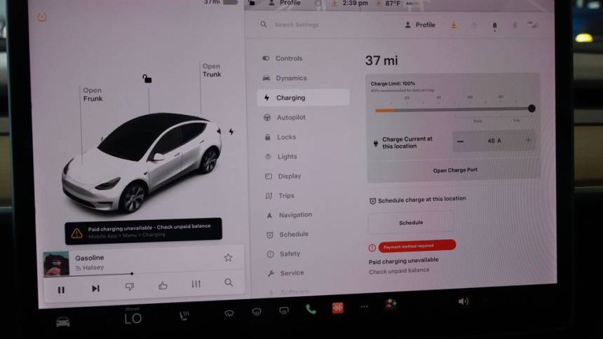 2021 Tesla Model Y 5YJYGDEE8MF086532