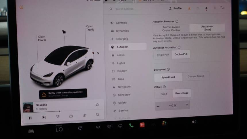 2021 Tesla Model Y 5YJYGDEE8MF086532