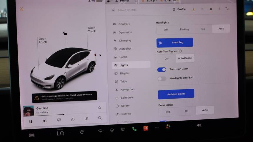 2021 Tesla Model Y 5YJYGDEE8MF086532