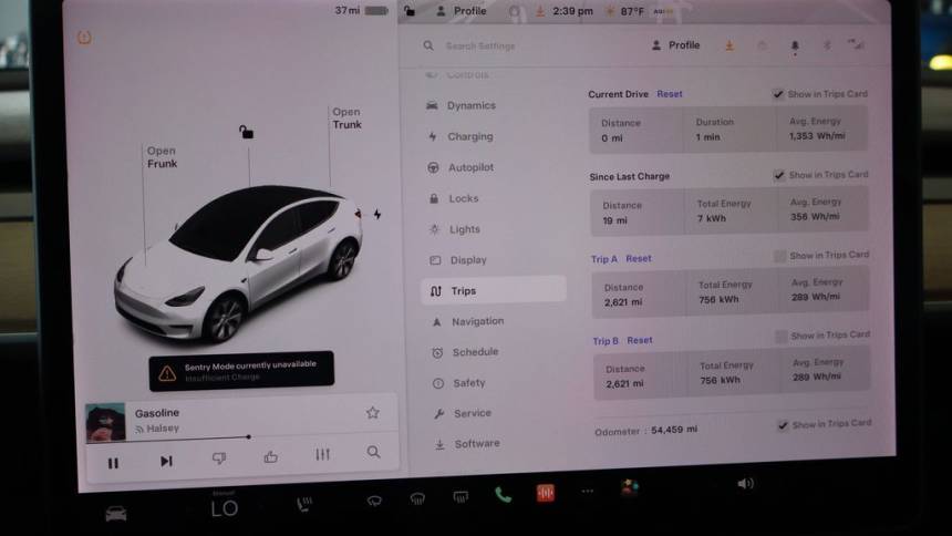 2021 Tesla Model Y 5YJYGDEE8MF086532