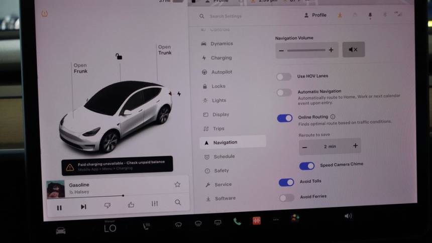 2021 Tesla Model Y 5YJYGDEE8MF086532