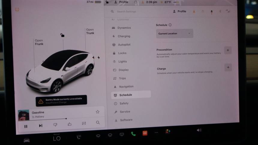 2021 Tesla Model Y 5YJYGDEE8MF086532