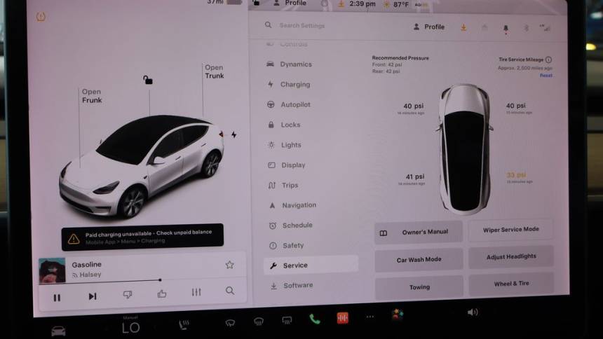 2021 Tesla Model Y 5YJYGDEE8MF086532