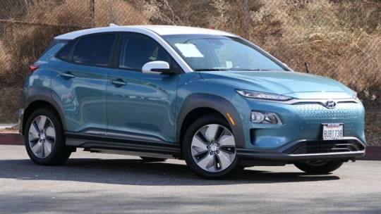 2021 Hyundai Kona Electric KM8K23AG9MU098794