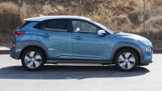 2021 Hyundai Kona Electric KM8K23AG9MU098794