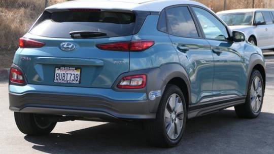 2021 Hyundai Kona Electric KM8K23AG9MU098794