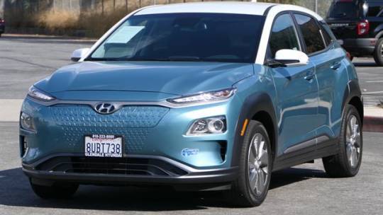 2021 Hyundai Kona Electric KM8K23AG9MU098794