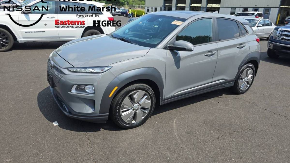 2021 Hyundai Kona Electric KM8K53AG1MU125106