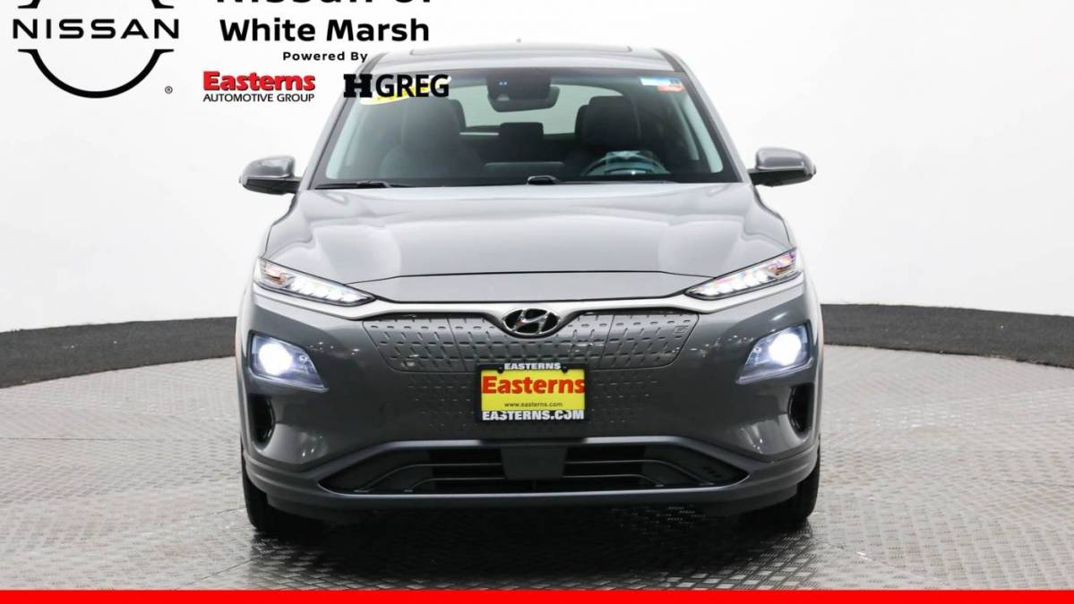 2021 Hyundai Kona Electric KM8K53AG1MU125106