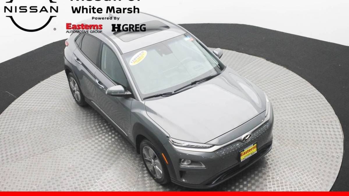 2021 Hyundai Kona Electric KM8K53AG1MU125106