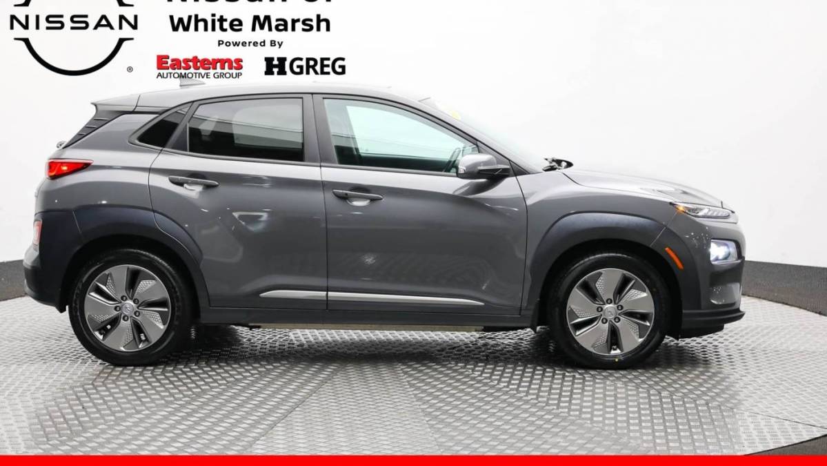 2021 Hyundai Kona Electric KM8K53AG1MU125106