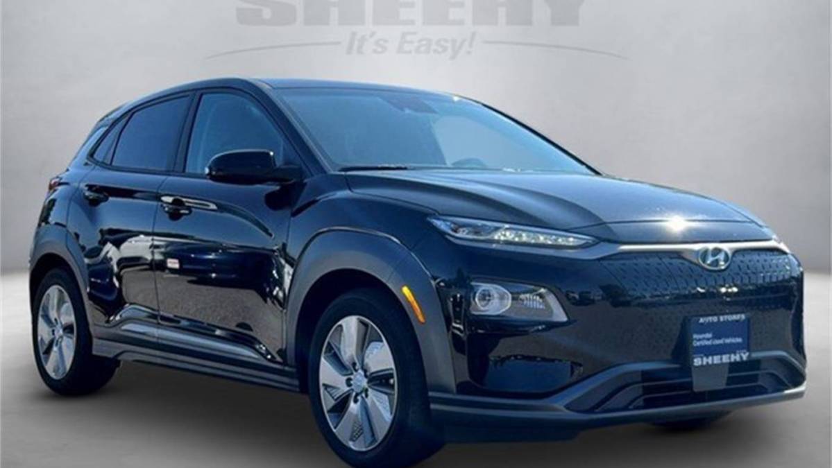 2021 Hyundai Kona Electric KM8K53AG9MU117349