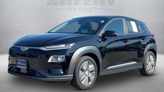 2021 Hyundai Kona Electric KM8K53AG9MU117349