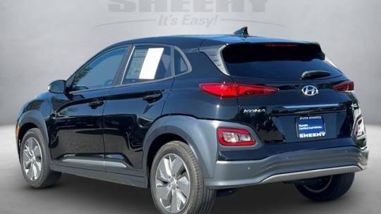 2021 Hyundai Kona Electric KM8K53AG9MU117349