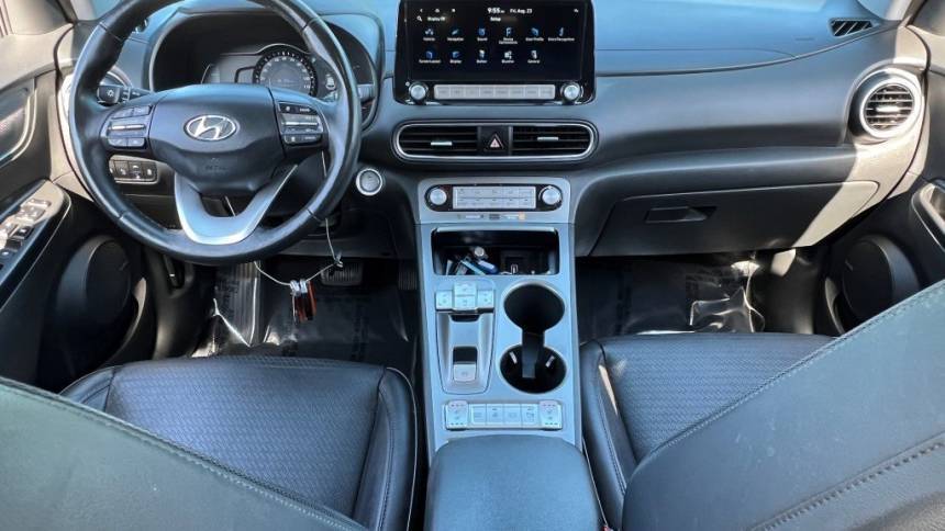 2021 Hyundai Kona Electric KM8K53AG9MU117349