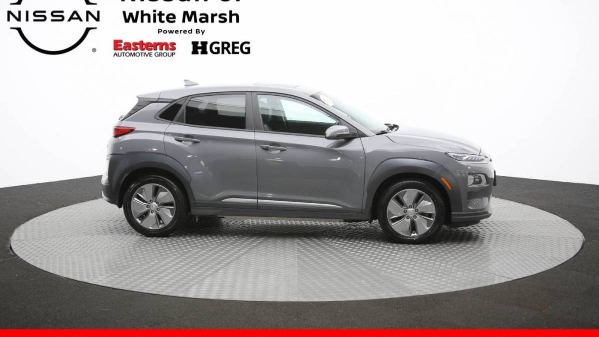 2021 Hyundai Kona Electric KM8K53AG1MU125106