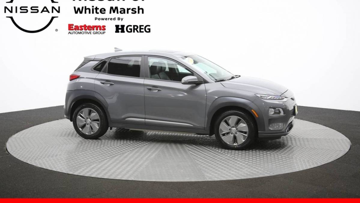 2021 Hyundai Kona Electric KM8K53AG1MU125106