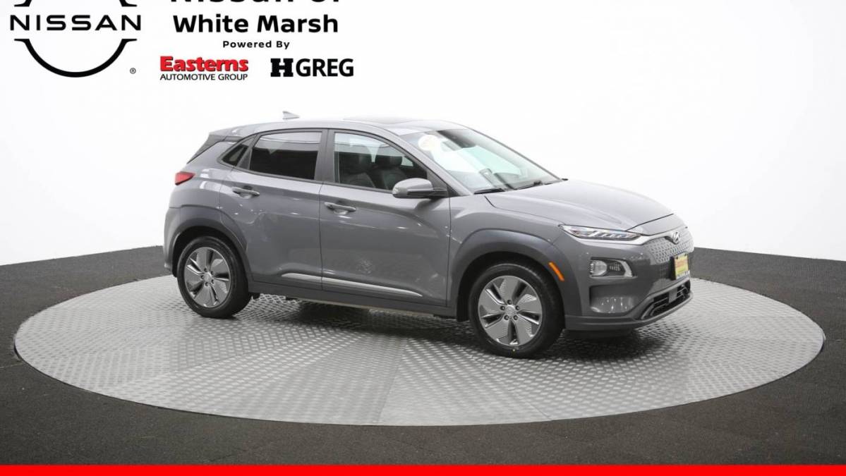 2021 Hyundai Kona Electric KM8K53AG1MU125106