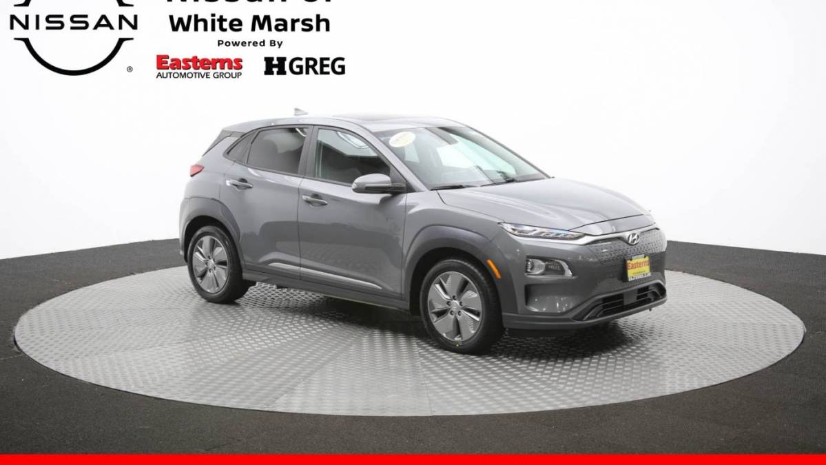 2021 Hyundai Kona Electric KM8K53AG1MU125106