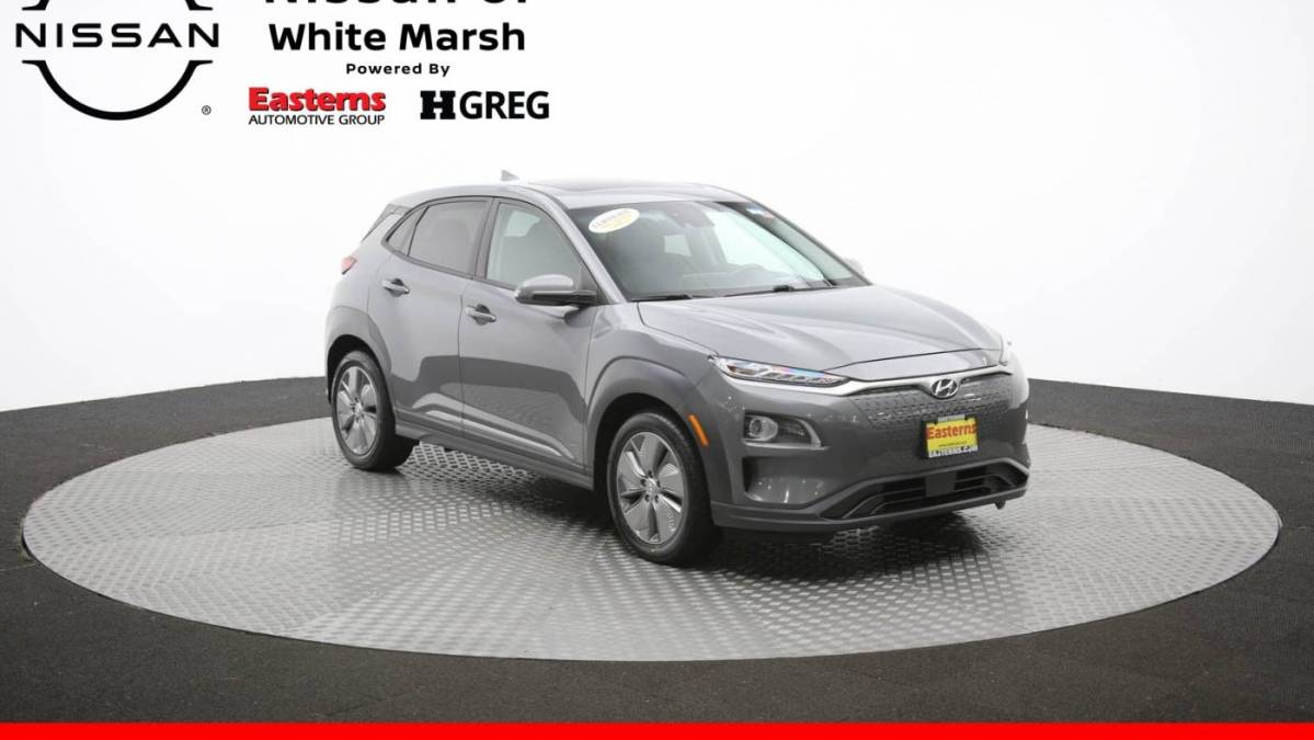 2021 Hyundai Kona Electric KM8K53AG1MU125106