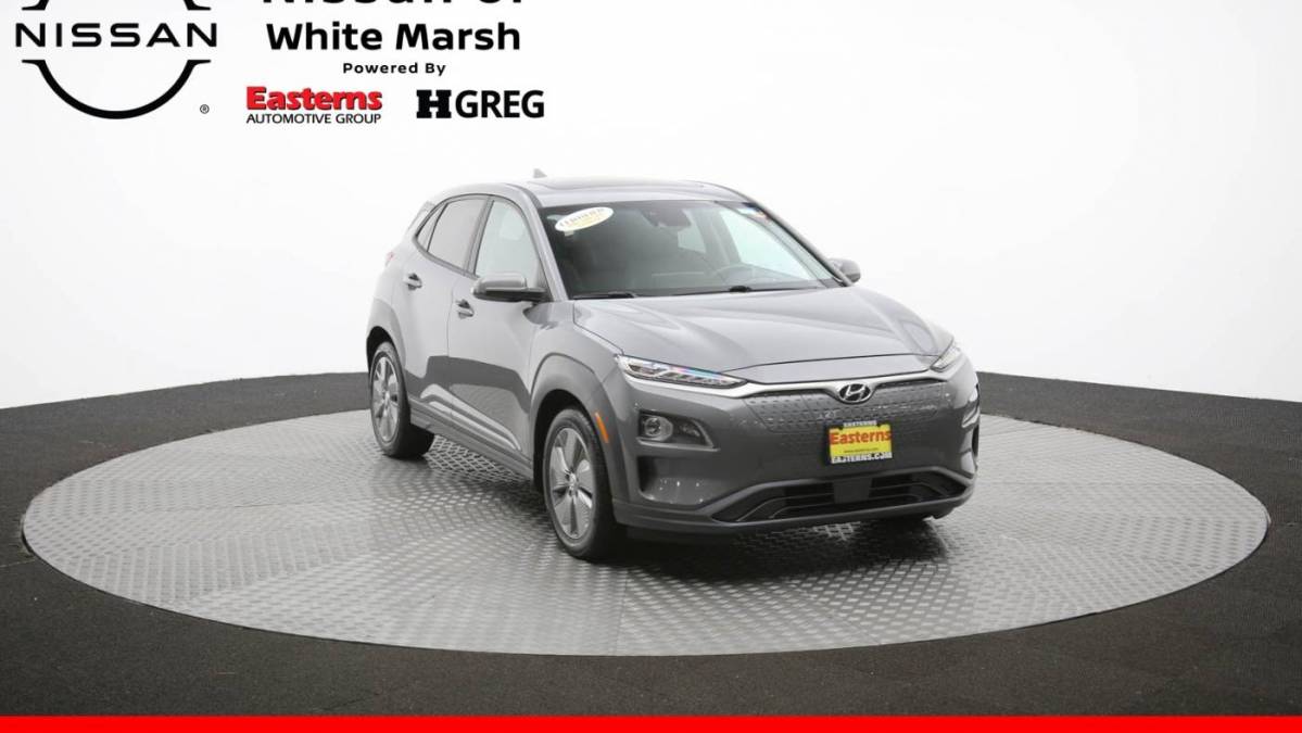 2021 Hyundai Kona Electric KM8K53AG1MU125106